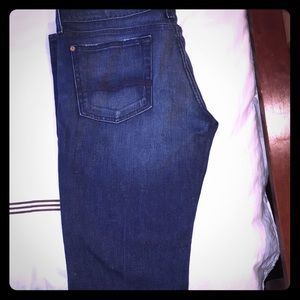 7 for all mankind jeans size 32